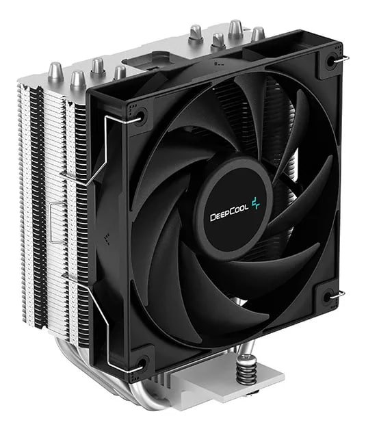 Cooler Deepcool Ag400 Preto 120mm Intel e AMD 🧊🖥️