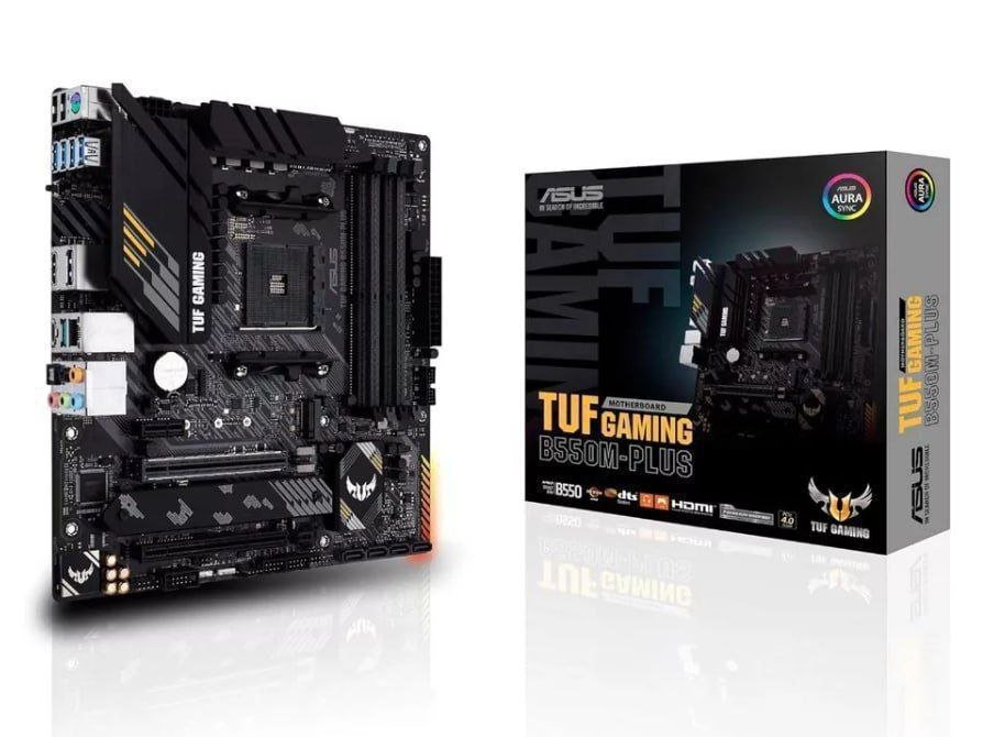 Placa Mãe B550 M PLUS TUF ASUS (AM4) 🖥️