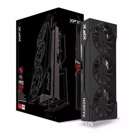 Placa de Vídeo XFX Radeon RX 9060 XT Swift Triple Fan OC, 16GB, GDDR6, 128-bit, RX-96TS316B7 🖥️🛒