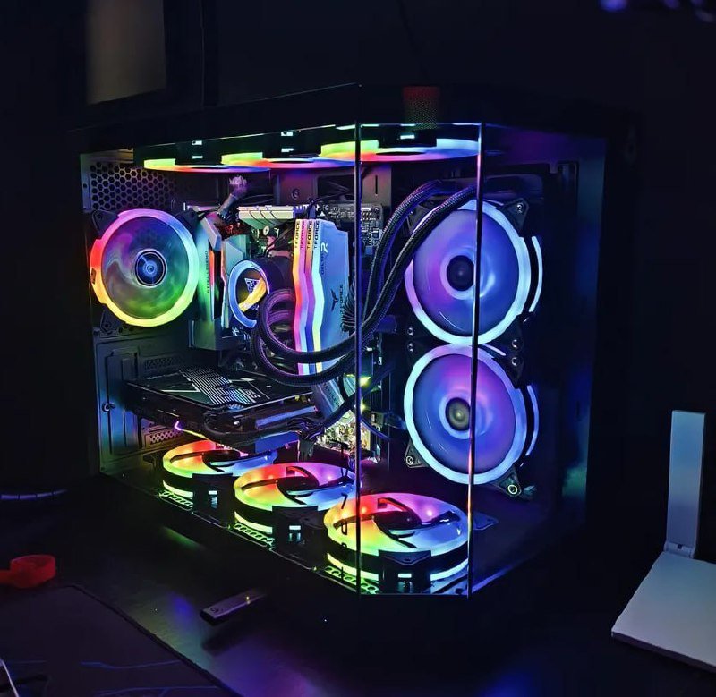 Gabinete Gamer Mancer Cv700l, Mid Tower, Lateral De Vidro, S/fan 🖥️🎮