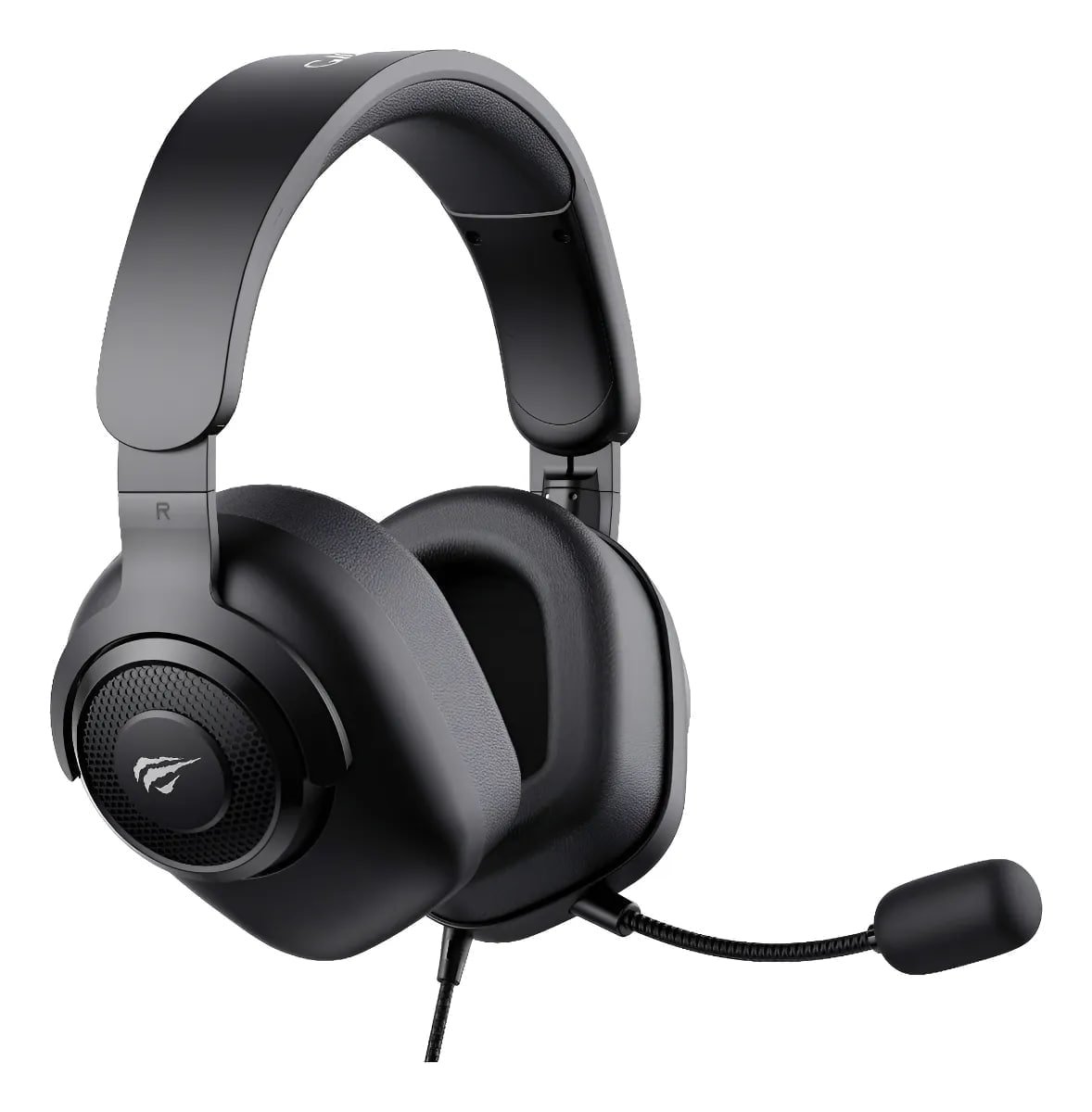 Fone Headset Gamer HAVIT H2230d P2 P3 3,5MM Microfone Removível Consoles PC Preto 🎧🎮
