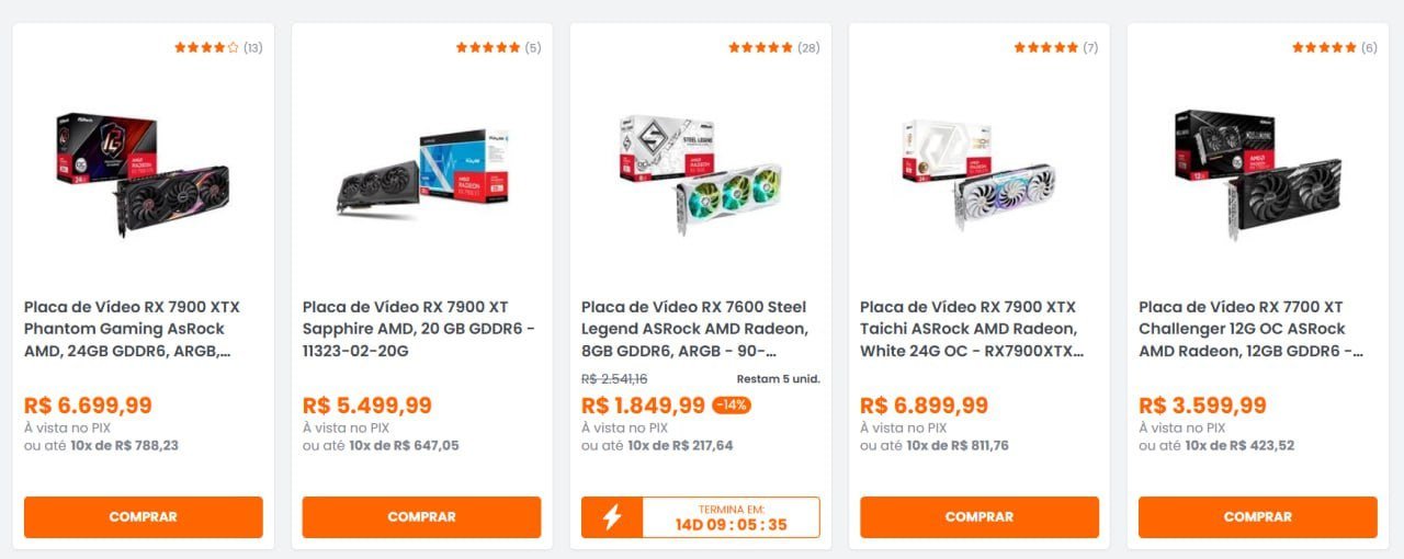 Cupom KaBuM: 10% OFF em Placas de Vídeo Selecionadas 🖥️🎮