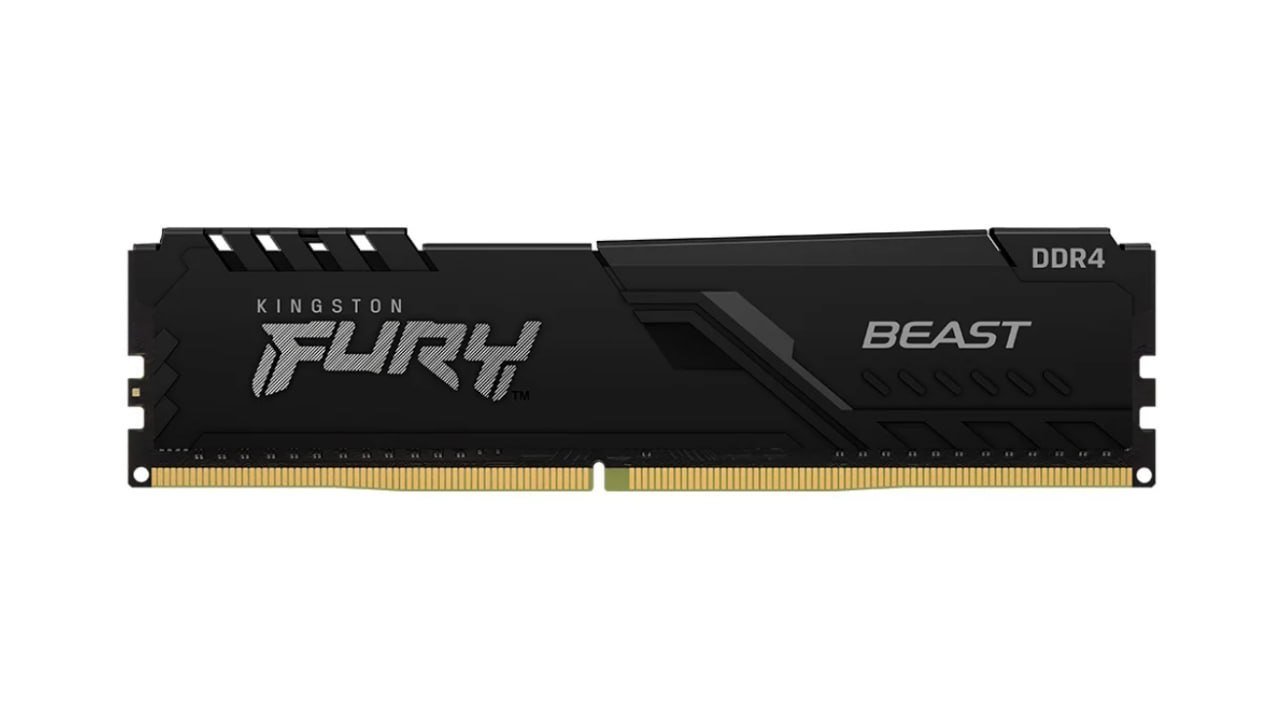 MEMORIA KINGSTON DDR4 8GB 3200MHZ CL16 🛒