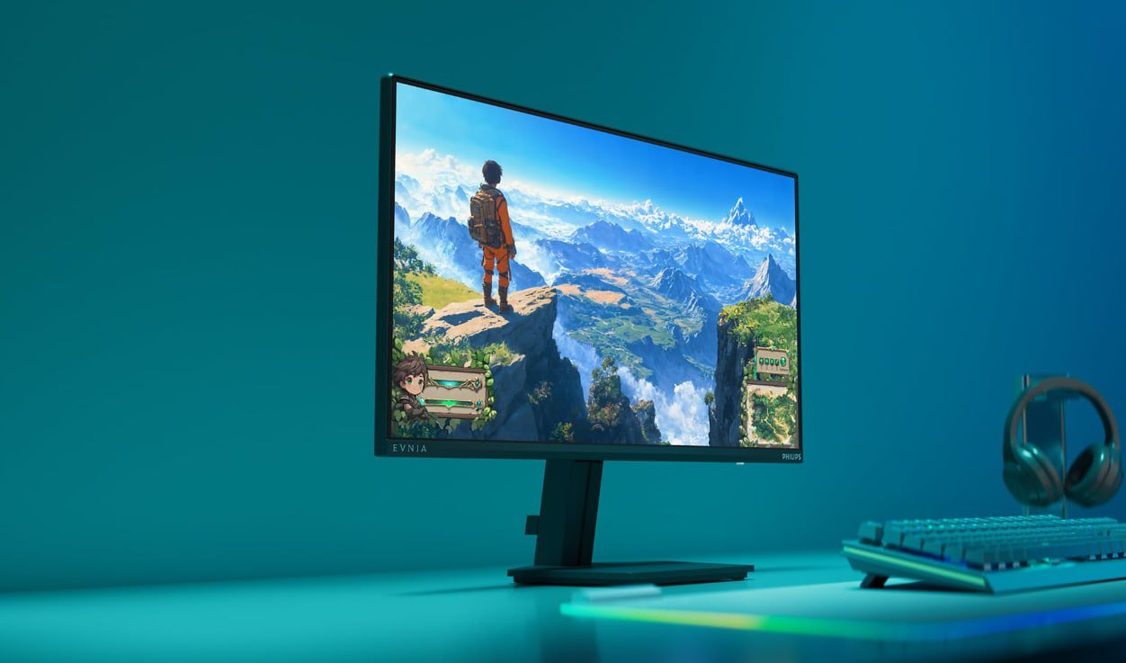 Monitor Gamer Philips Evnia 27", IPS, FHD, 180Hz, 0.5ms 🖥️🎮