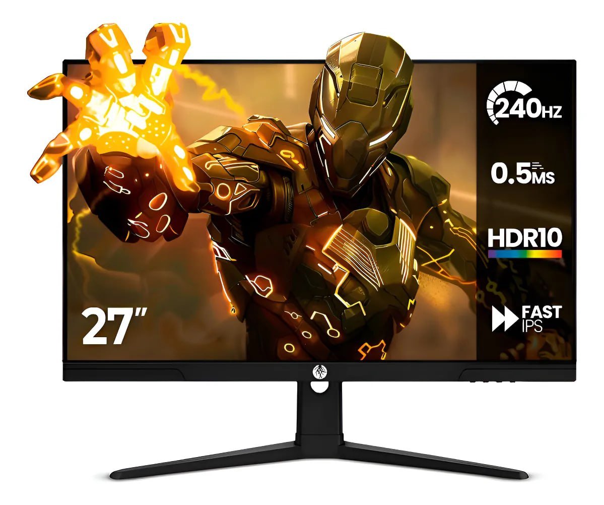 Monitor Gamer Haiz 27 Fhd 240hz 1ms Hdr10 Ips Vesa 1080p 🖥️🎮