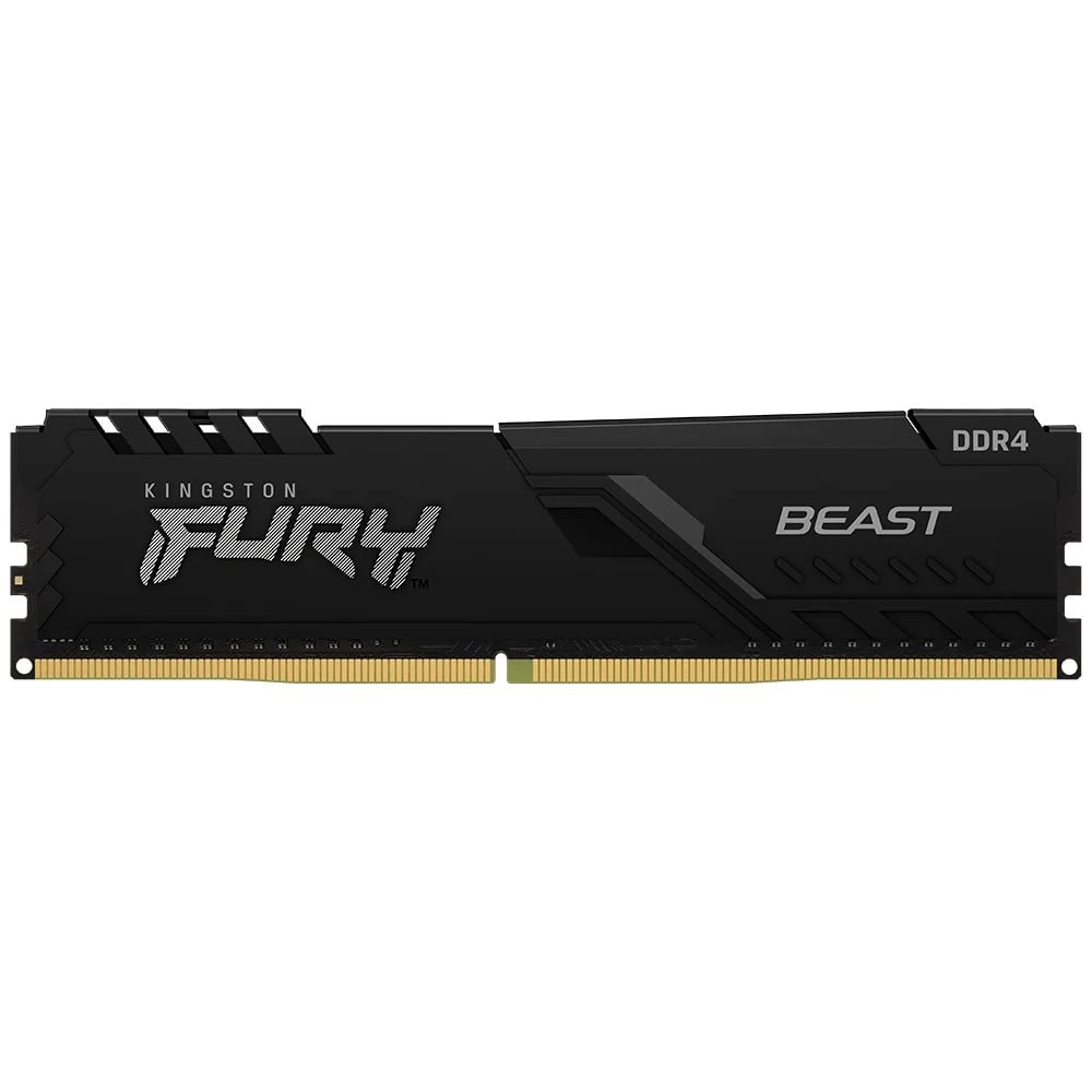 Memória RAM Kingston Fury Beast 8GB 3200MT/s DDR4 CL16 🛒💻