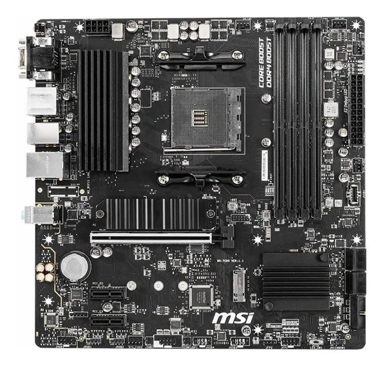 Placa Mãe Msi B550m Pro-vdh 🖥️