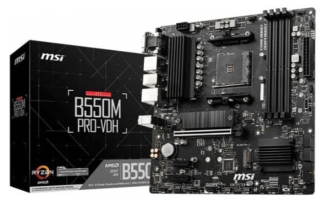 B550M MSI PRO VDH 🛒