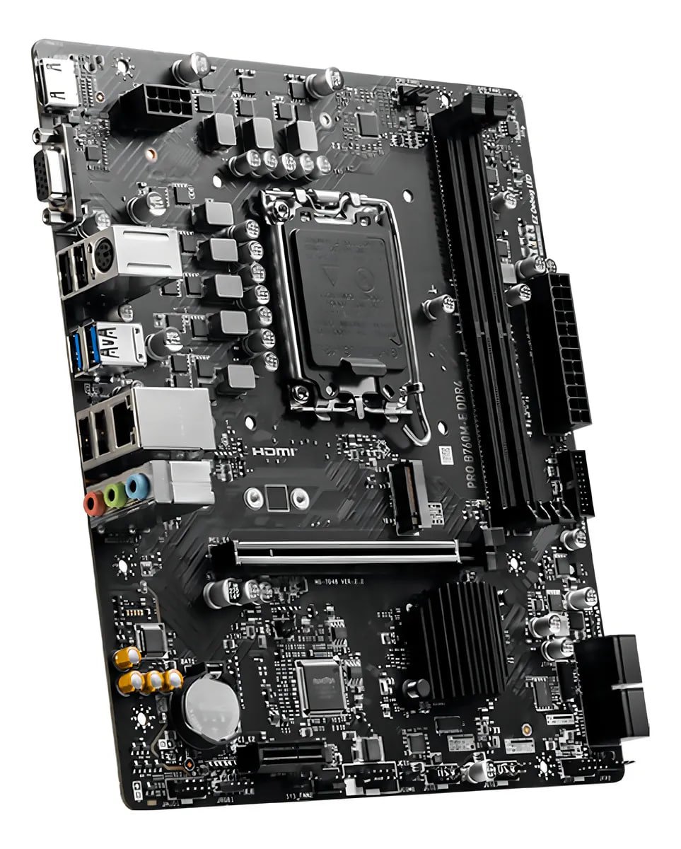 Placa Mãe Msi Pro B760m-e Chipet B760 Intel 1700 🖥️