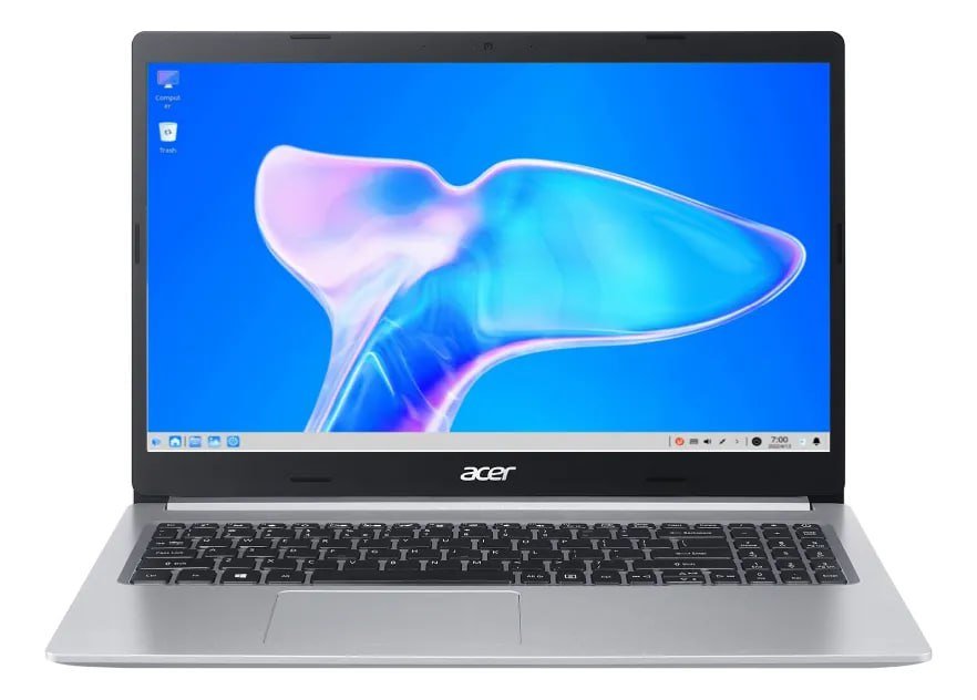Notebook Acer Aspire 5 A515-45-r0xr Ryzen7 8gb 256gb Ssd 15.6 Full Hd Linux Gutta 🛒💻