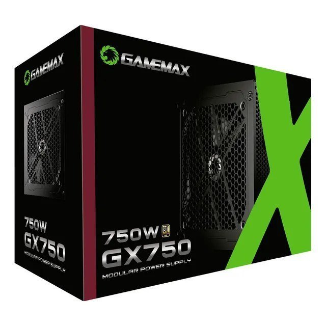 Gamemax GX-Serie GX-750 Fonte 750W 80 Plus Gold 🛒