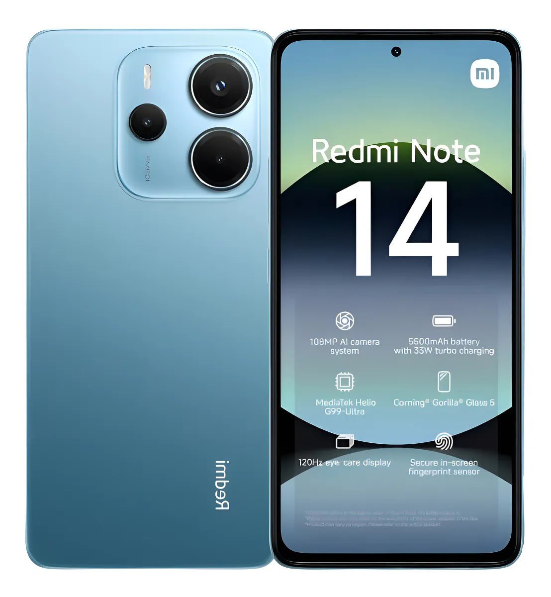 Xiaomi Redmi Note 14 4G Dual SIM 256GB 8GB RAM 🛒📱