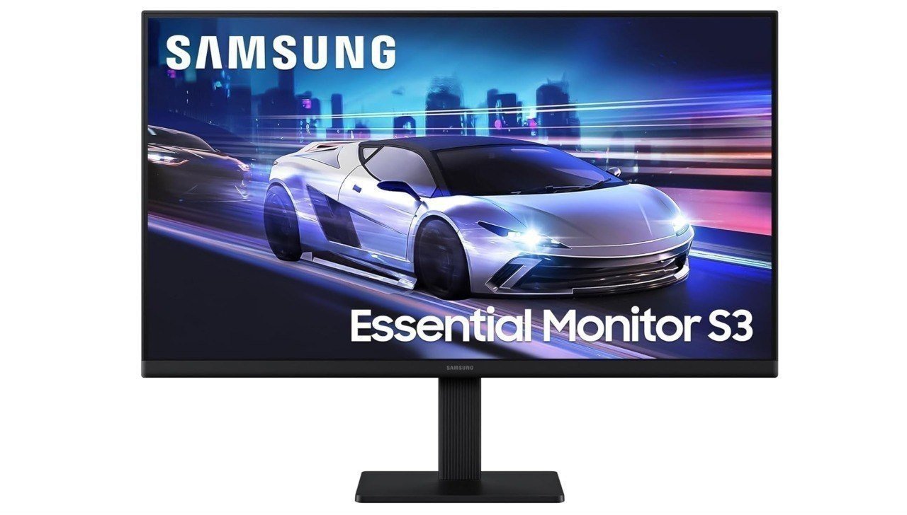 Monitor Gamer Samsung 24" FHD 120Hz HDMI DP Preto S3 🖥️🎮