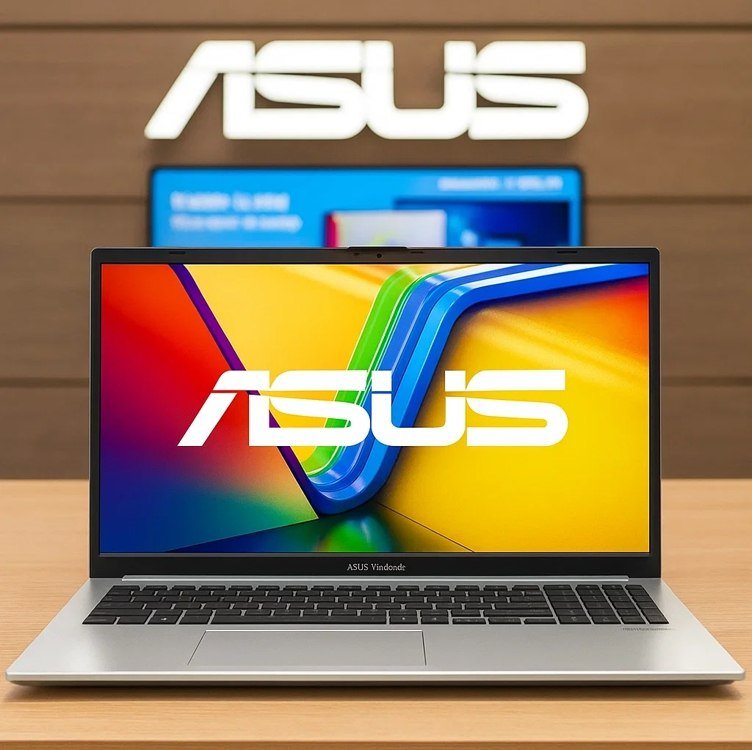 Notebook Asus Vivobook Go 15 E1504ga Intel Core I3 N305 4gb Ram 128gb Ssd Windows 11 Tela 15,6 Fhd Silver - Nj440w 💻