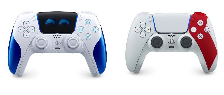PlayStation 5 DualSense Edição Limitada God of War e Astro Bot 🎮🕹️