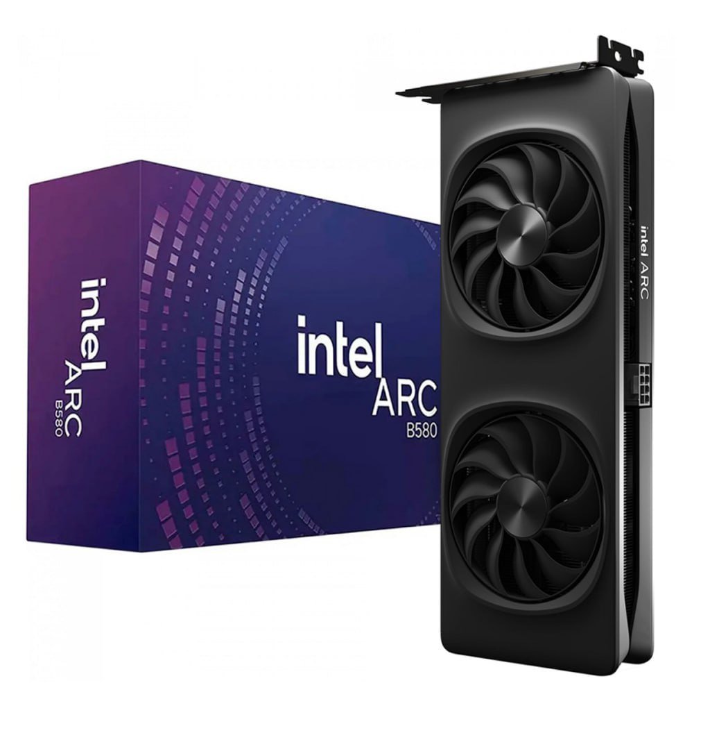 INTEL ARC B580 12GB FOUNDERS 🖥️🎮