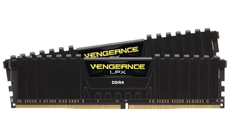 Memórias Corsair DDR4 32GB (2x 16GB) 3200MHz CL16 💻🛒