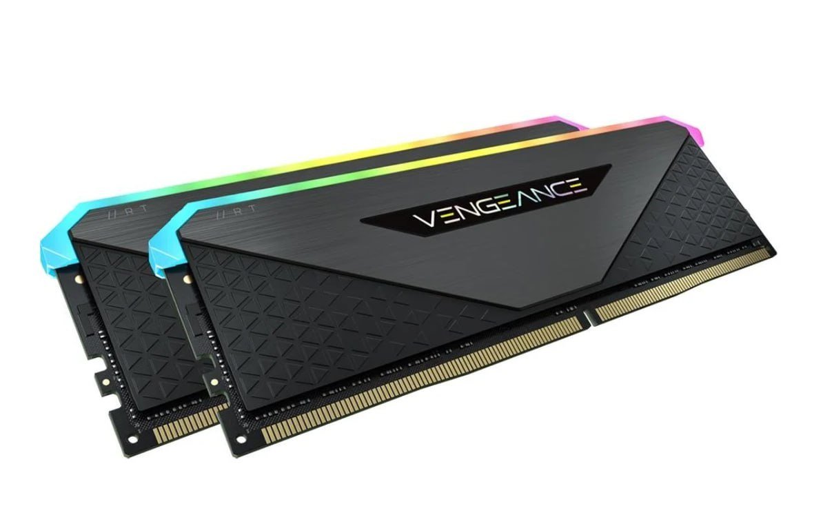 MEMORIAS CORSAIR RGB DDR4 16GB (2X 8GB) 3600MHZ CL18 💻🖥️