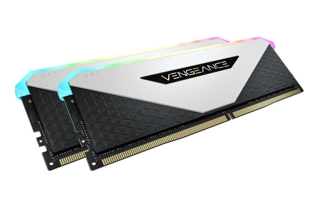 MEMÓRIAS CORSAIR RGB DDR4 16GB (2X 8GB) 3200MHZ CL16 ⚡🛒