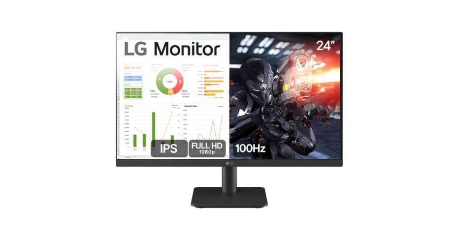 Monitor Gamer LG 24" Full HD IPS 100Hz 🖥️