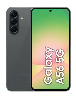 Samsung Galaxy A56 5g Dual Sim 256 Gb Awesome Graphite 8 Gb Ram 📱