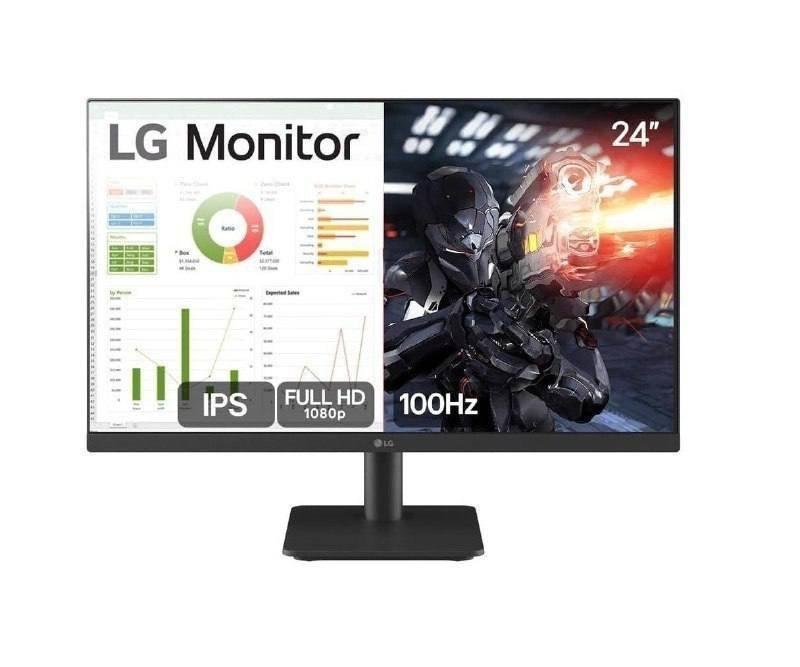 Monitor PC Gamer LG 24MS500 24” IPS 100Hz 🖥️🎮
