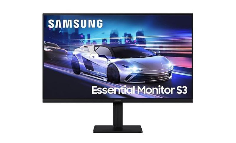 Monitor Gamer Samsung 24" FHD, 120 Hz, HDMI, DP, Preto, S3 🖥️🎮