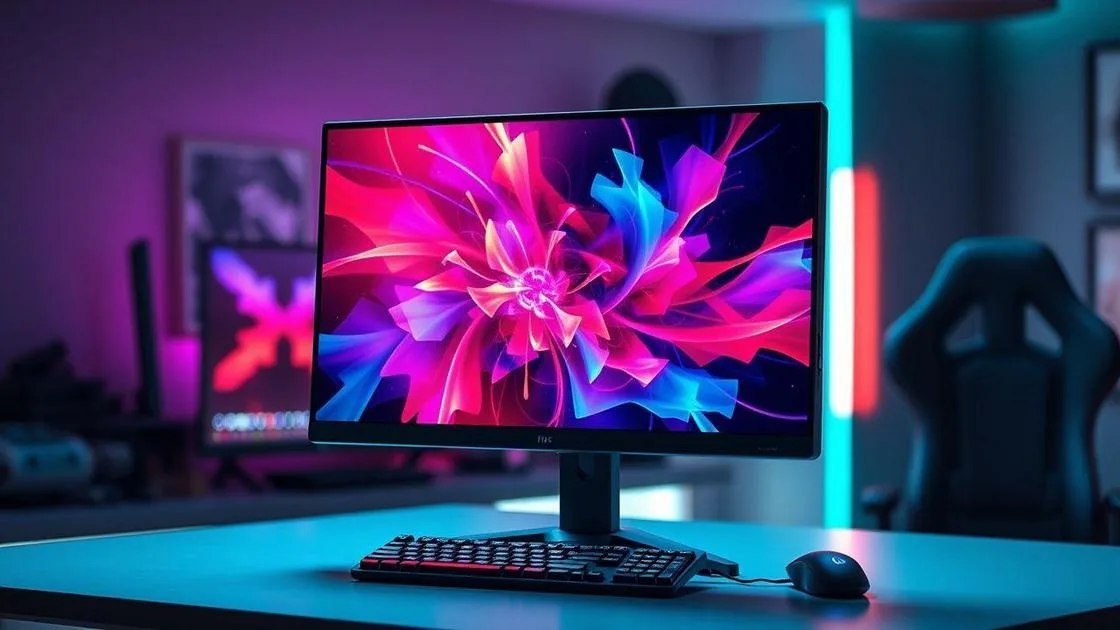 Monitor Gamer Haiz 25'' IPS 144hz 0.5ms 🖥️🎮