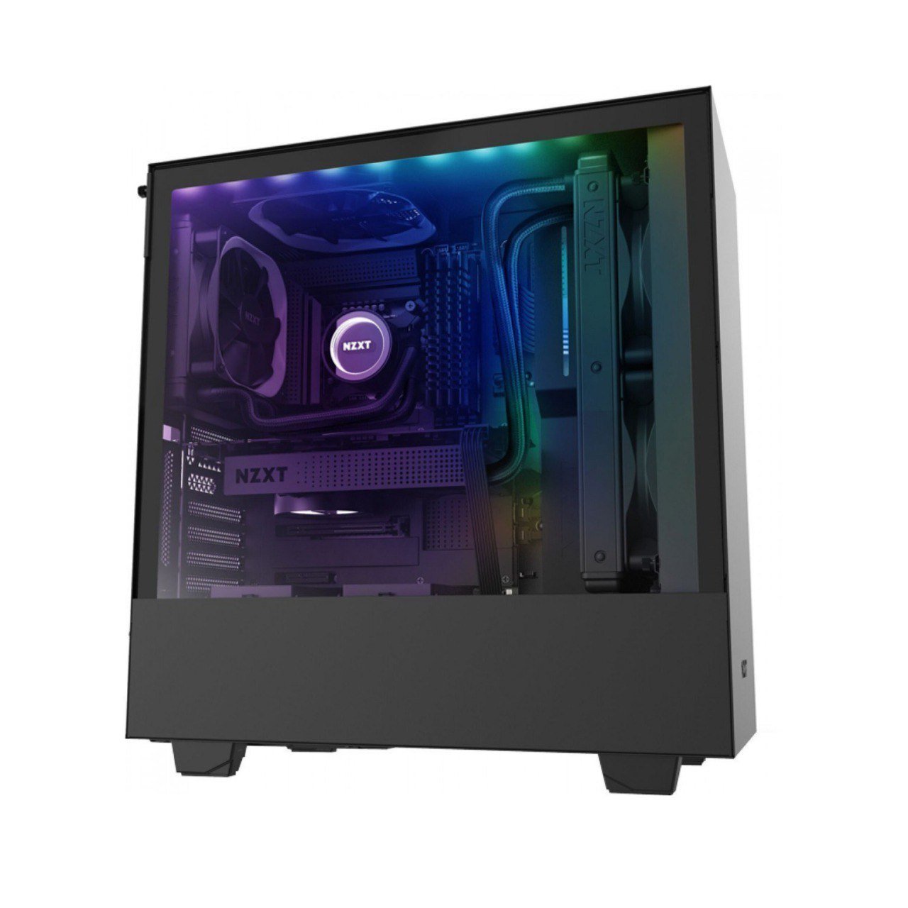 Gabinete H510I Matte Black - Ca-H510I-B1, Nzxt 🛒
