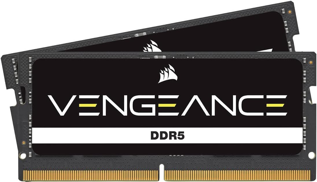 CORSAIR Memória Vengeance SODIMM DDR5 RAM 48GB (2x24GB) 4800MHz 🛒