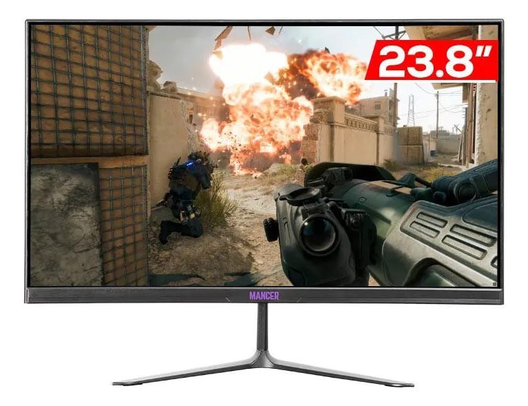 Monitor Gamer Mancer Horizon Zx200 23.8 Pol VA FHD 1ms 200hz 🖥️🎮