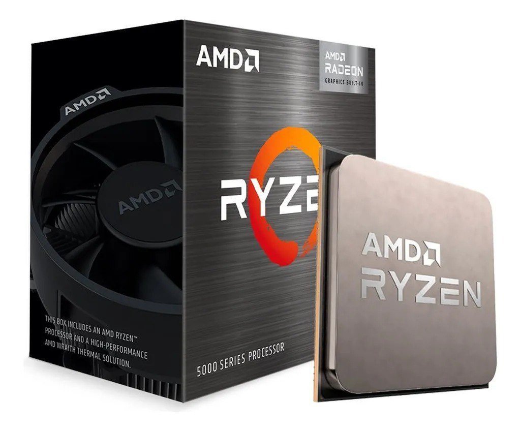 Processador AMD Ryzen 7 5700G 🛒💻