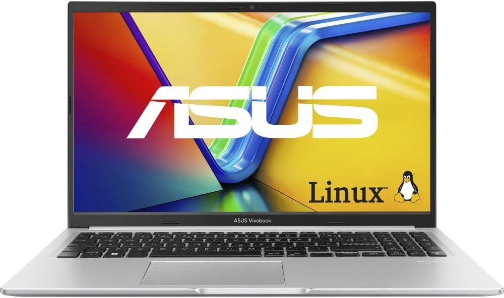Notebook ASUS Vivobook 15 M1502YA AMD Ryzen 7 5825U 16GB Ram 1TB SSD Linux KeepOS 15,6" FHD 🖥️💻