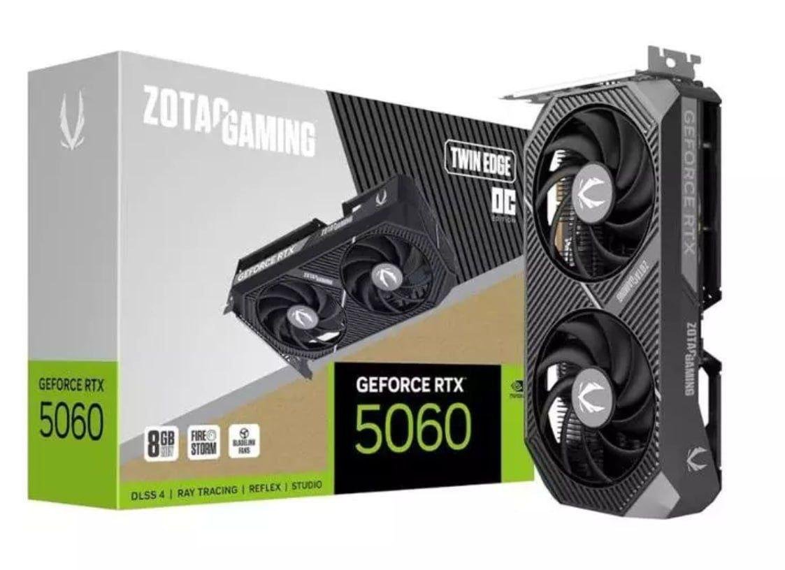 RTX 5060 ZOTAC 🛒🎮