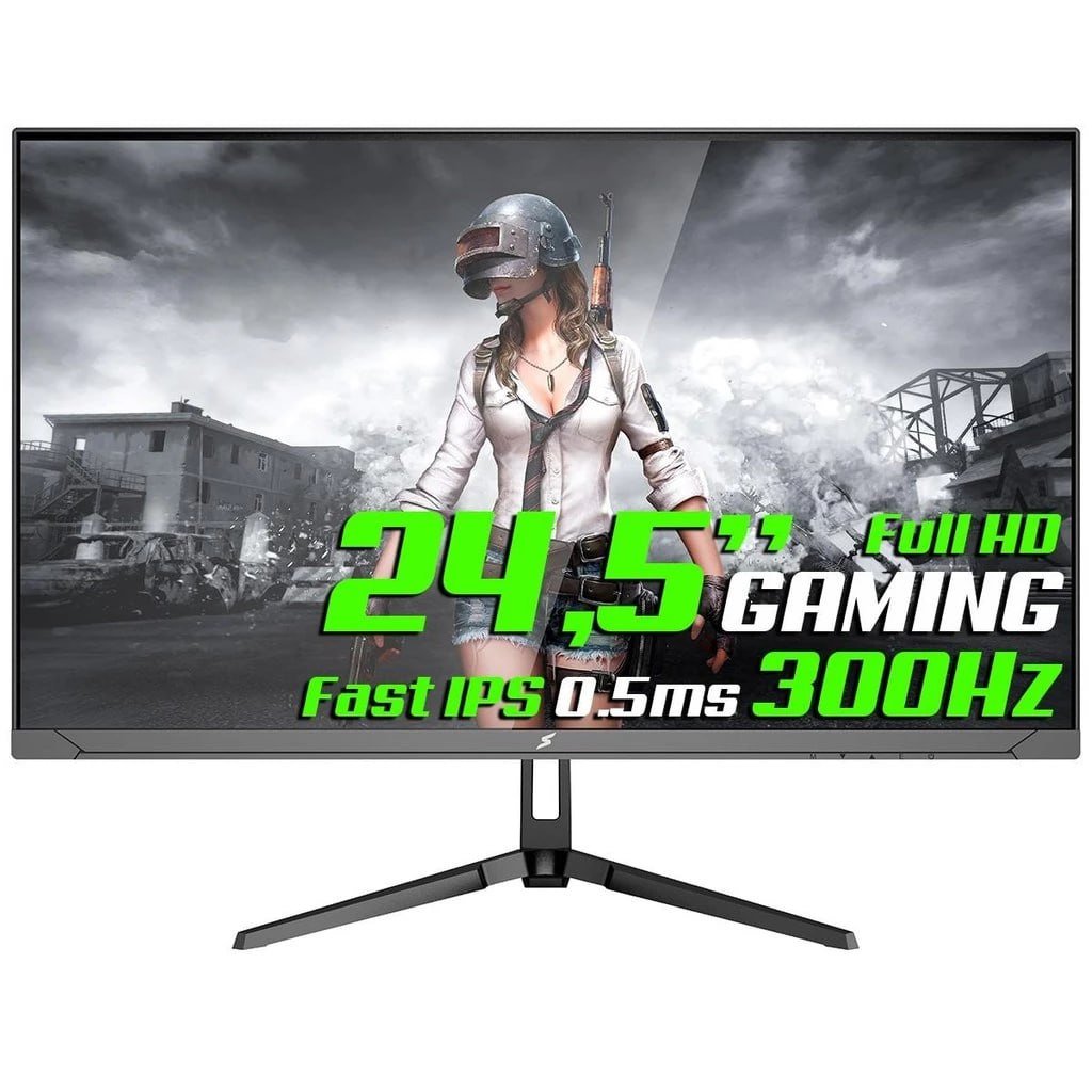 Monitor Gamer SuperFrame Epic, 24.5 Pol, Fast IPS, Full HD, 0.5ms, 300Hz 🖥️🎮