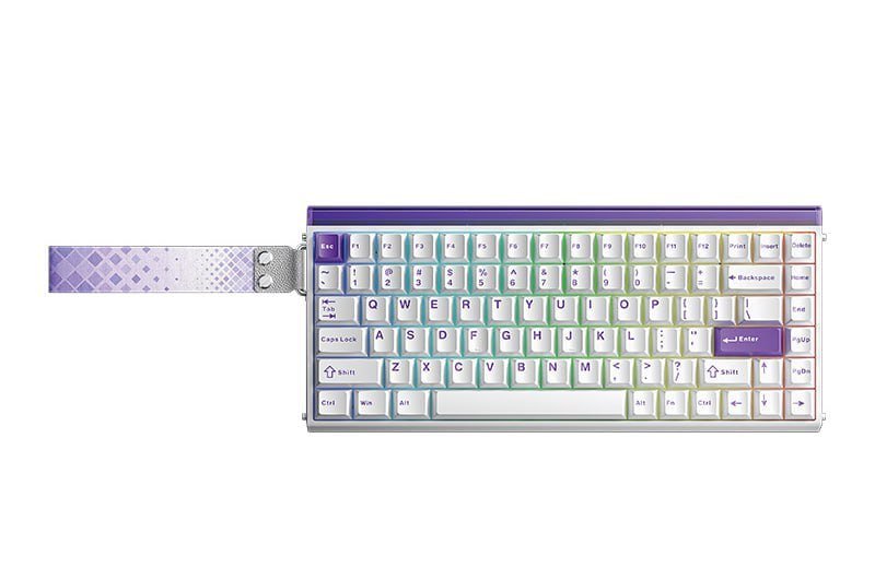 Teclado Magnético AULA HERO 84HE 🇧🇷