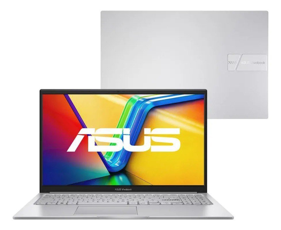 Notebook ASUS Vivobook 15 X1504VA, painel TN (1TB SSD + 16GB RAM) 🖥️💻