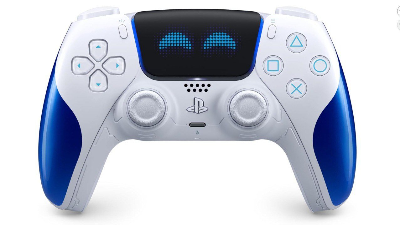 Controle Sem fio Sony DualSense PS5, Edição Limitada ASTRO BOT Joyful 🎮