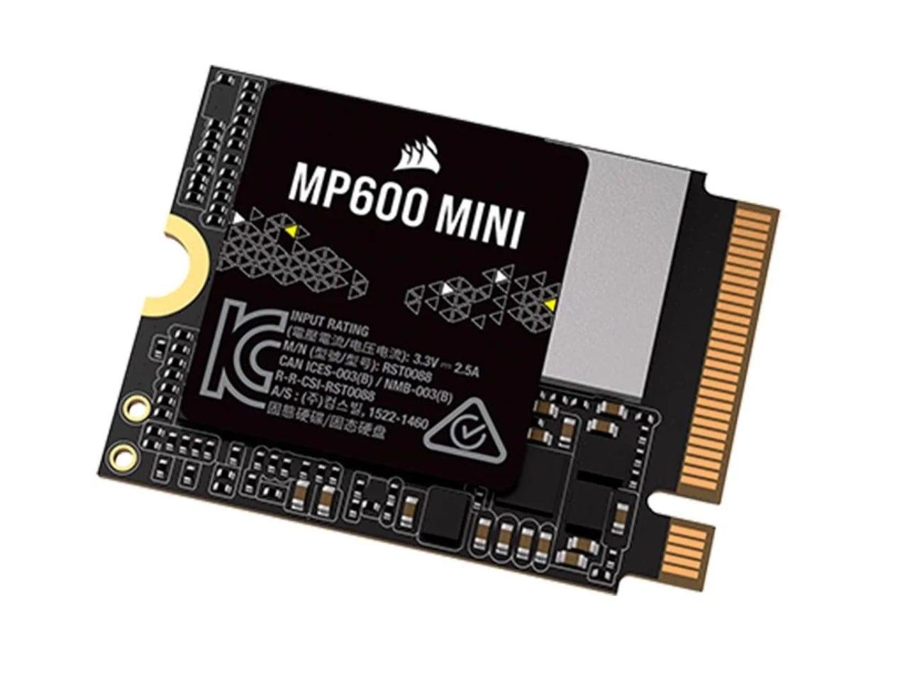 SSD CORSAIR MP600 1TB MINI NVME 7000MB/s 💻⚡