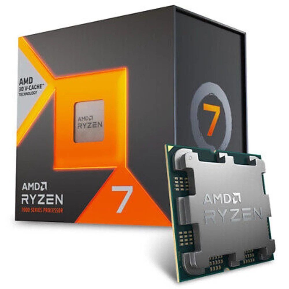 Processador AMD Ryzen 7 7800X3D