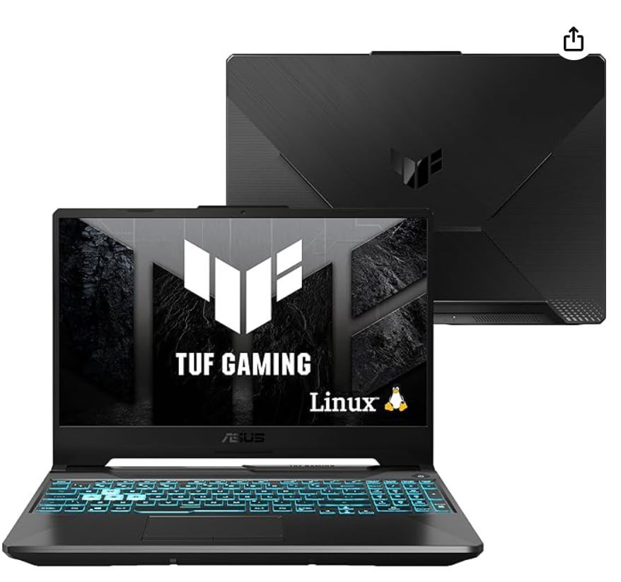 NOTEBOOK ASUS TUF RTX 3050 🖥️🔥