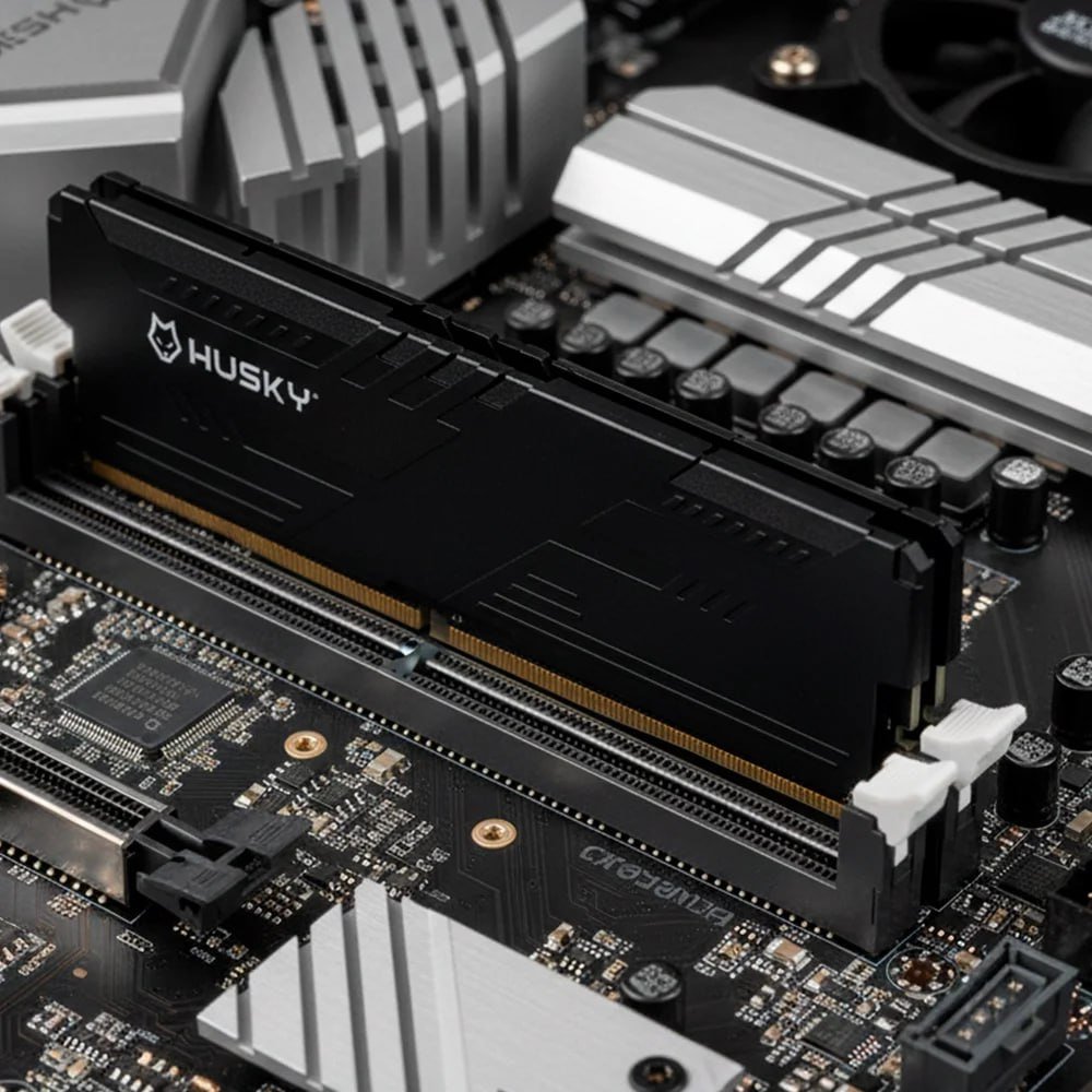 Memória RAM Husky Impulse, 8GB, 3200MHz, DDR4 🖥️