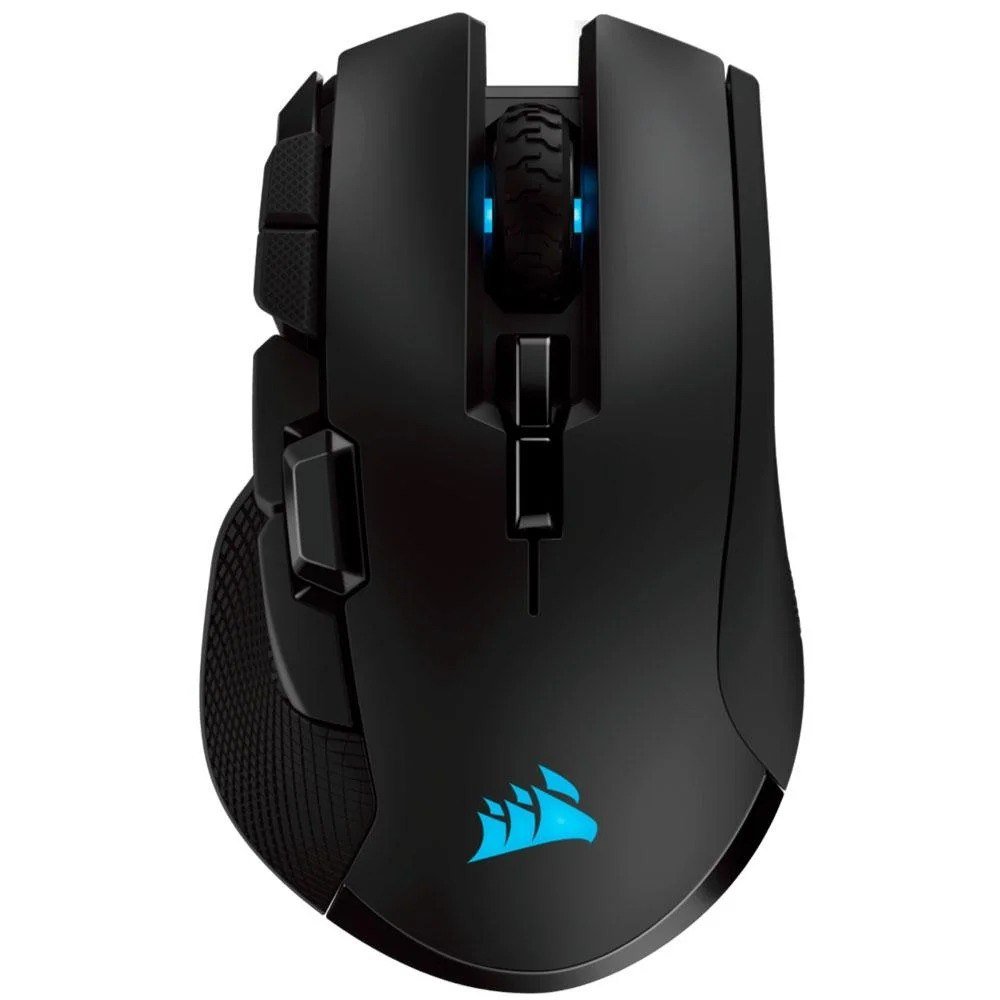 Mouse Gamer Corsair Ironclaw Wireless, RGB, 10 Botões, 18000DPI, Preto 🖱️🎮