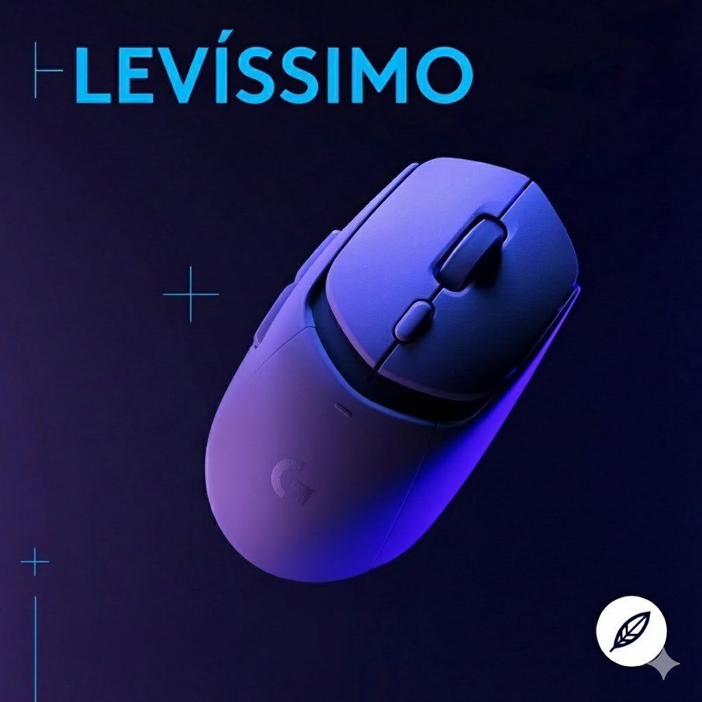 Mouse Gamer sem fio Logitech G309 LIGHTSPEED 🖱️🎮