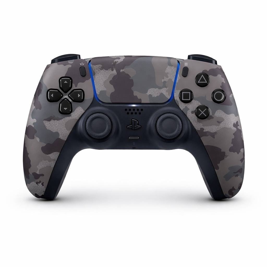 Controle sem fio DualSense™ – Gray Camouflage 🎮