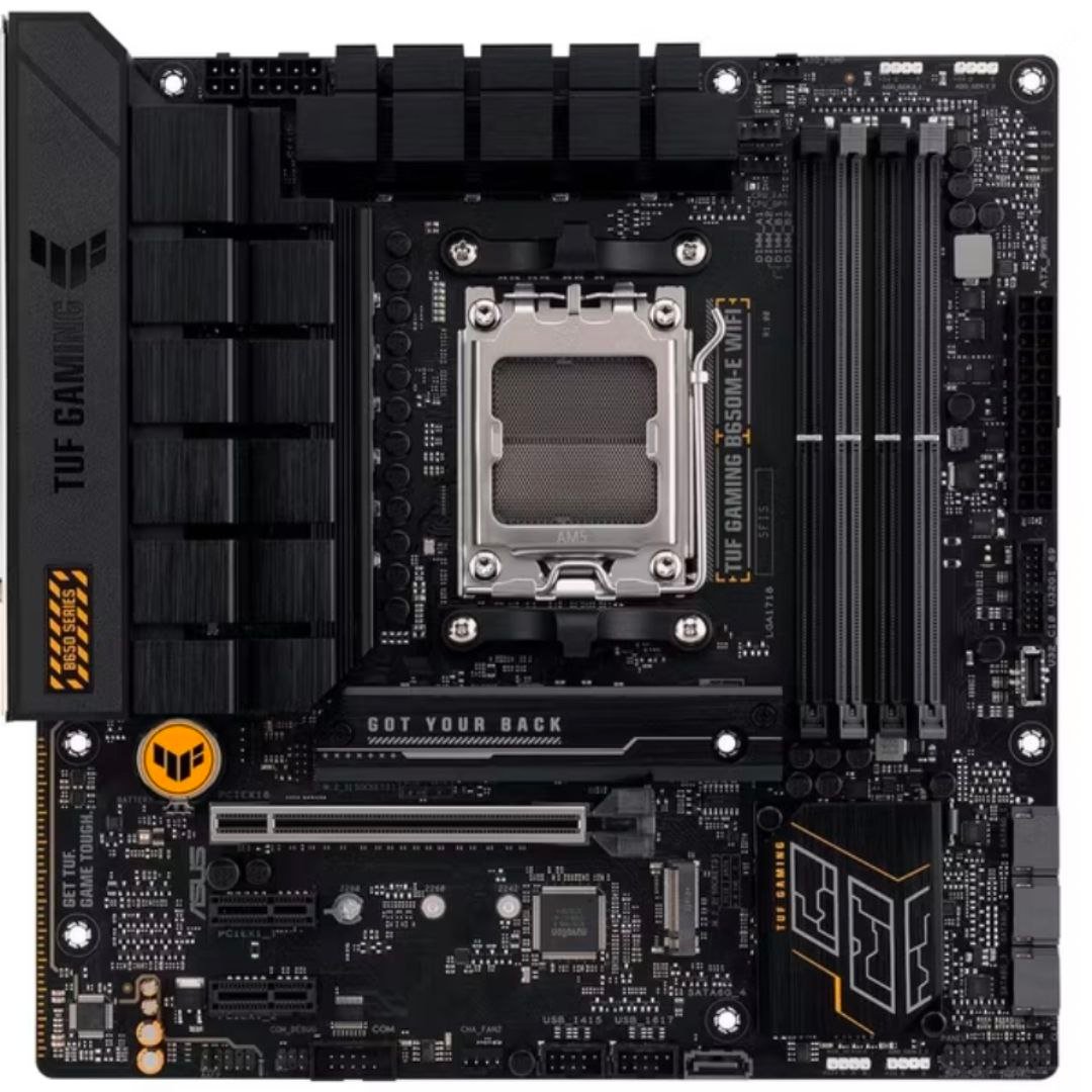 Placa Mãe Asus TUF Gaming Para AMD AM5 B650M-E Wifi 🖥️🔧