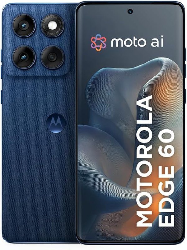 Smartphone Motorola Edge 60 5G - 512GB 24GB 🛒📱