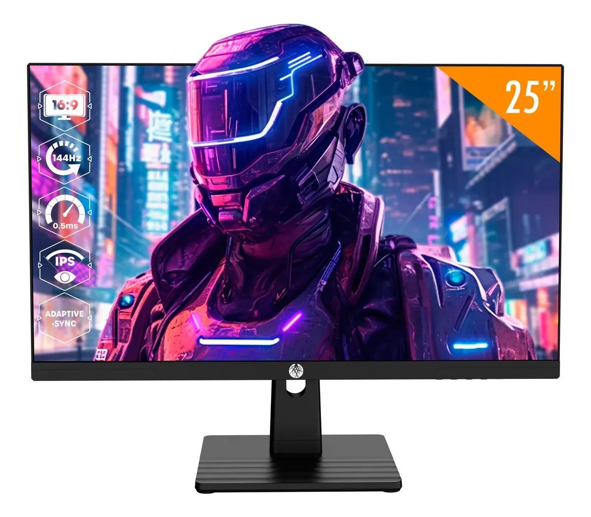 Monitor Gamer Haiz 25'' 0.5ms Full Hd Preto 144hz 🖥️🎮