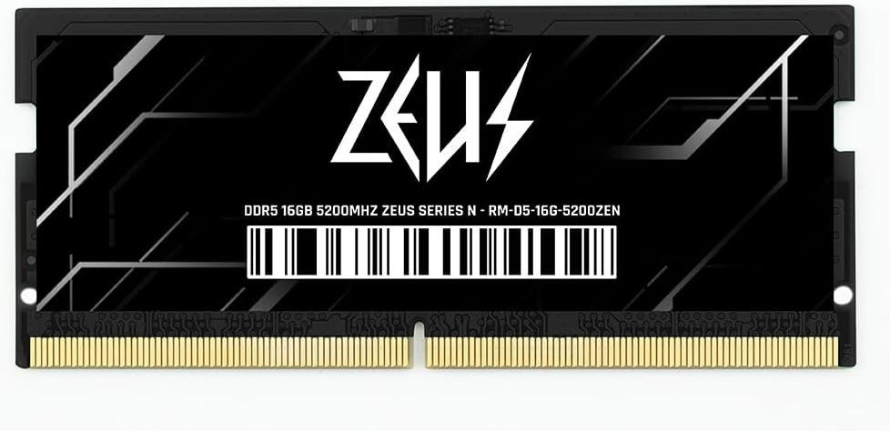 Memória Ram 16gb Ddr5 | Rise Mode | 5200mhz | Notebook 🛒