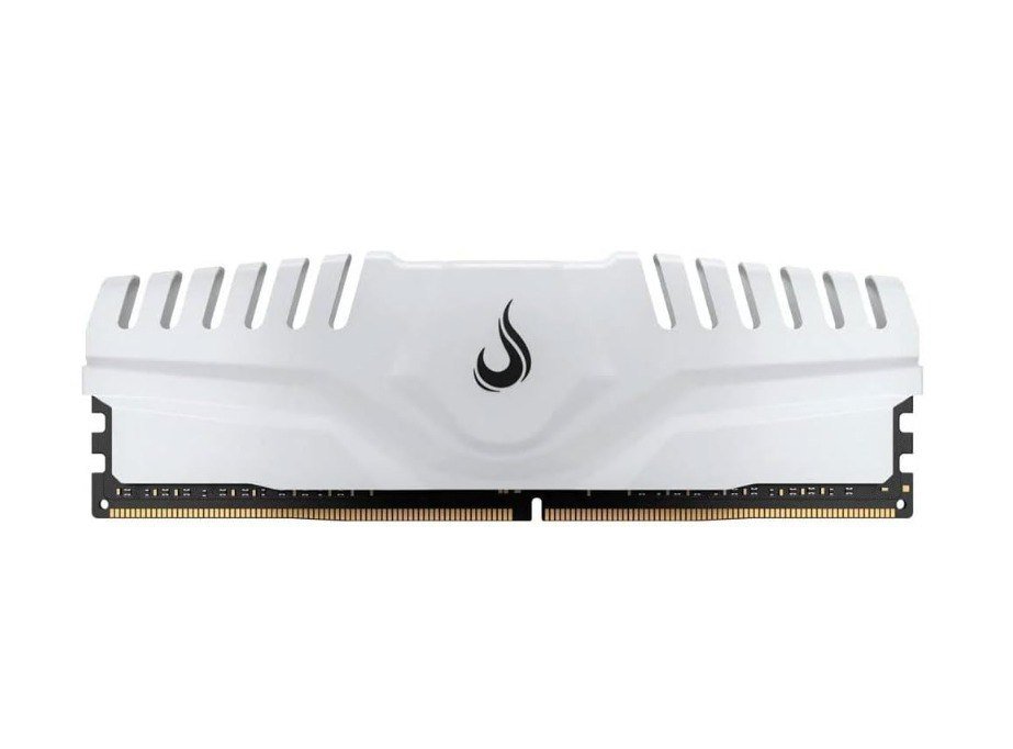 Memória RAM Z Series 8GB 3200Mhz DDR4 White para Desktop 1.35v - RM-D4-8G-3200ZW 🖥️